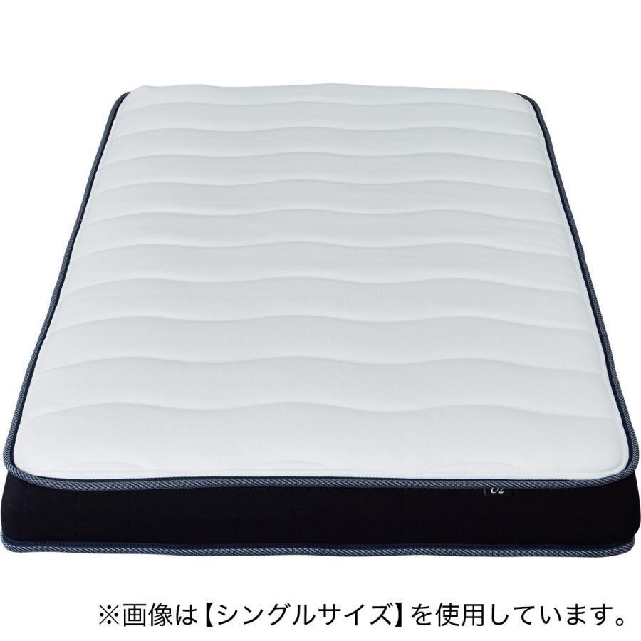 ニトリ（NITORI） マットレス セミダブル ポケットコイル マットレス