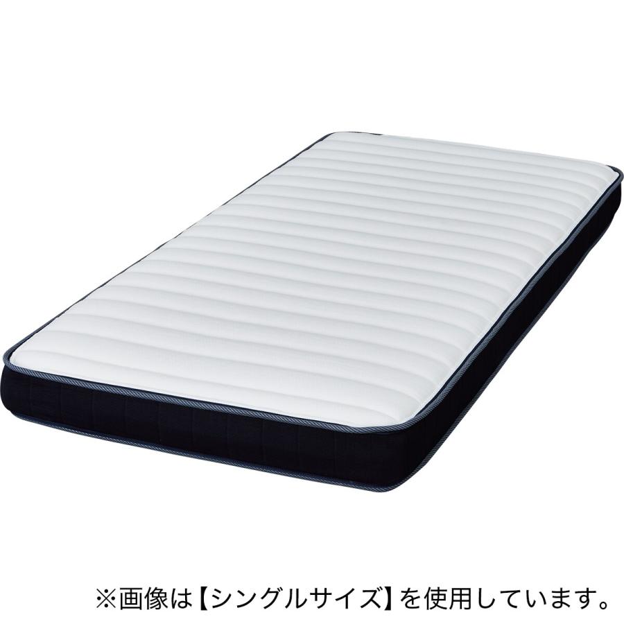 ニトリ（NITORI） マットレス セミダブル ポケットコイル マットレス