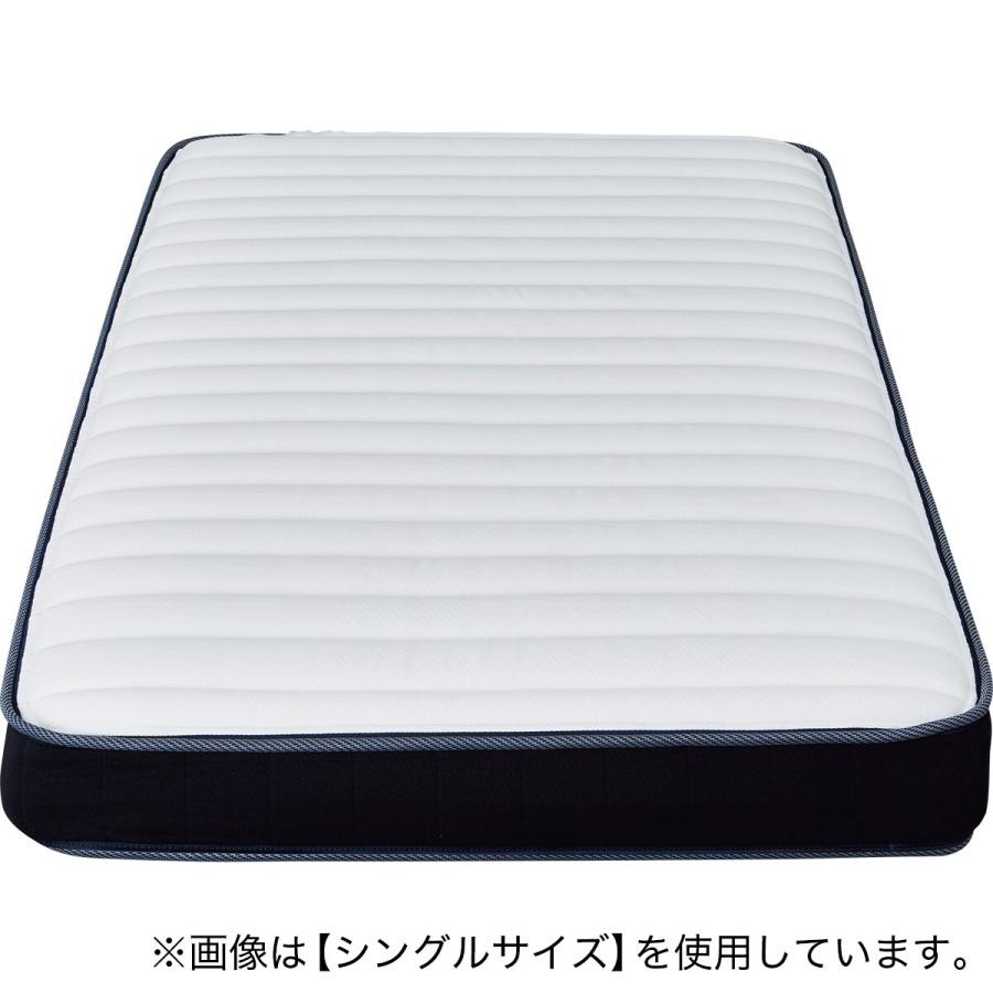 ニトリ（NITORI） マットレス セミダブル ポケットコイル マットレス
