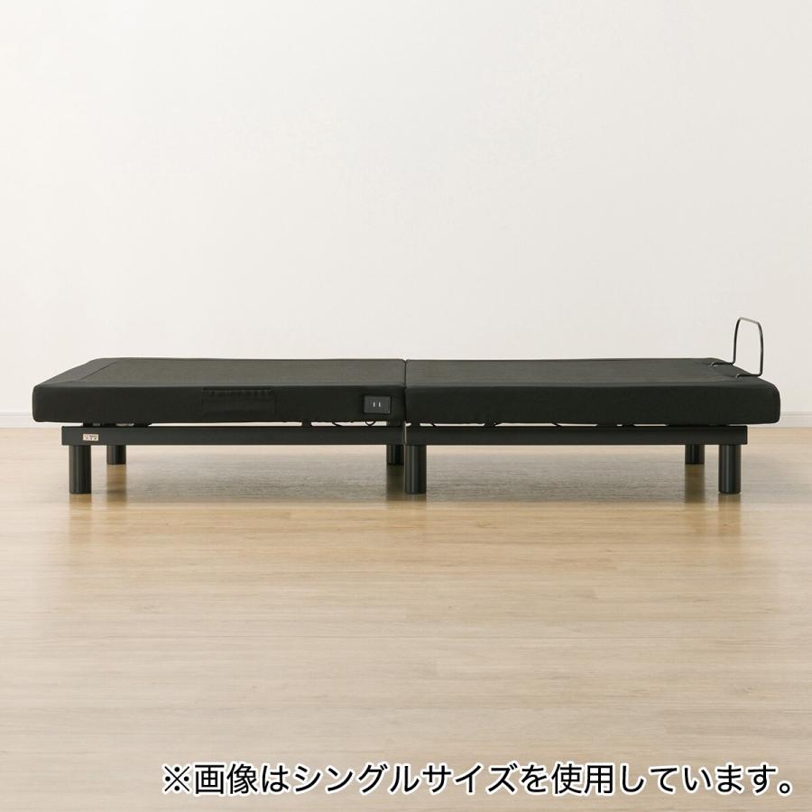 ニトリ ベッド 電動セミダブルベッドフレーム(HV501 BK ニトリ ベッド 電動セミダブルベッドフレーム(HV501 BK
