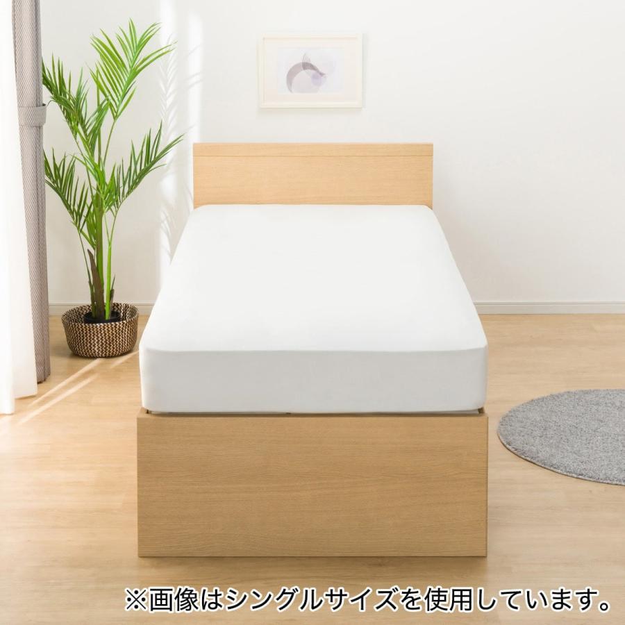 ニトリ ベッド すのこセミダブルベッドフレーム (N-ジオF LBR ニトリ ベッド すのこセミダブルベッドフレーム (N-ジオF LBR