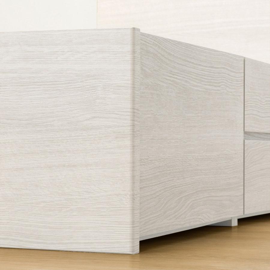 ニトリ（NITORI） ベッド すのこセミダブルベッドフレーム (N-ジオC WW