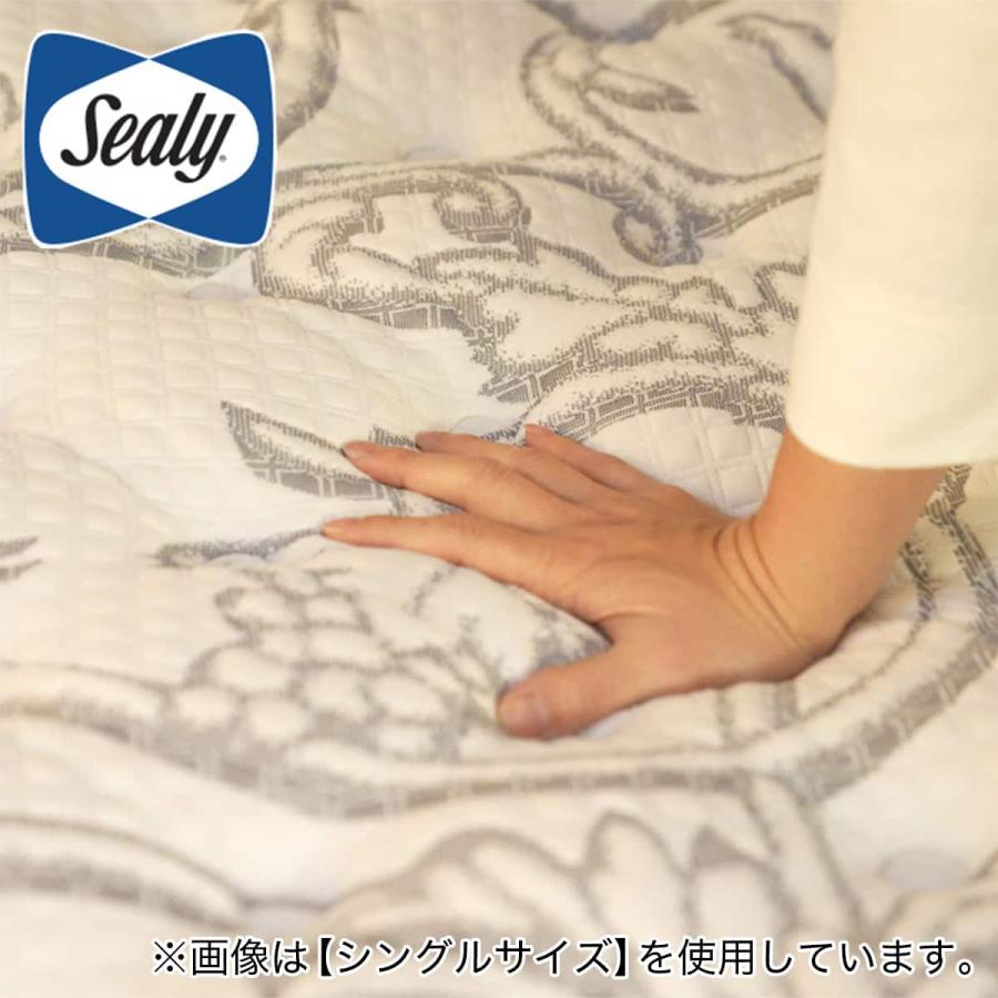 セミダブル　シーリー　マットレス　Sealy フレーム　ニトリ ニトリ（NITORI） シーリーセミダブルマットレス(SL-6950) : ニトリ