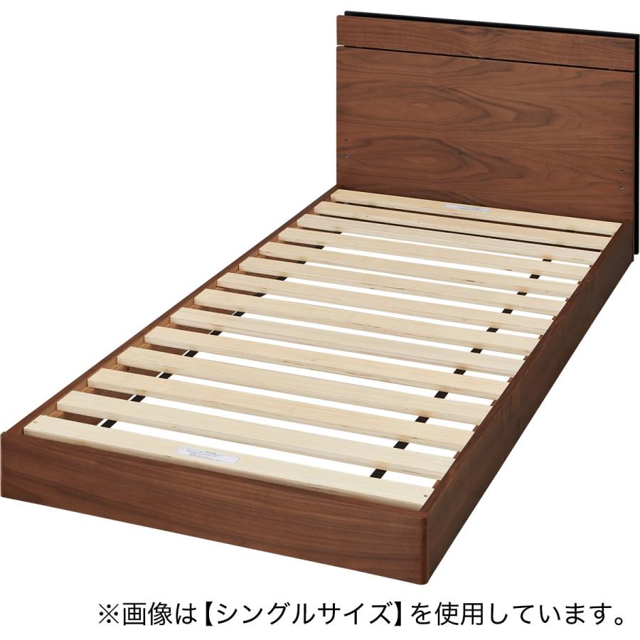 ニトリ ベッド すのこセミダブルベッドフレーム(MF-301 MBR ニトリ ベッド すのこセミダブルベッドフレーム(MF-301 MBR