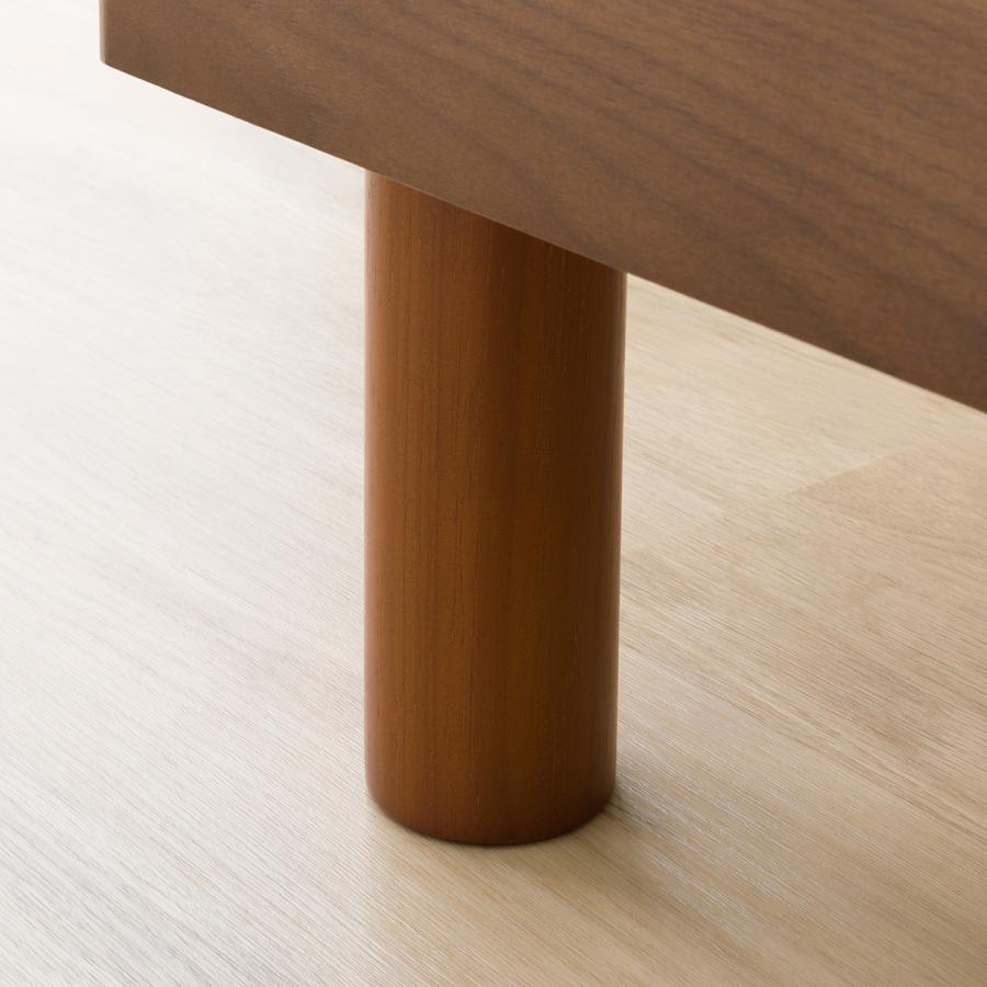 ニトリ（NITORI） ベッド すのこセミダブルベッドフレーム(MF-301 MBR