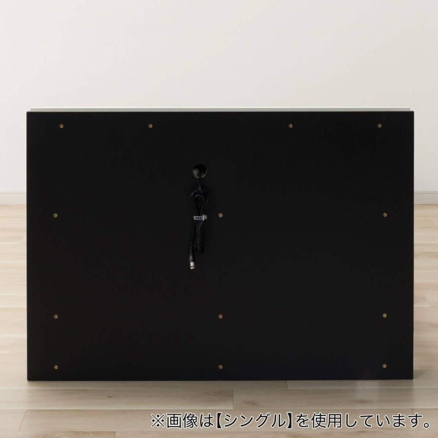 ニトリ（NITORI） すのこセミダブルベッドフレーム(MF-301 WW