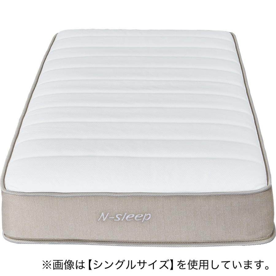 ニトリ（NITORI） マットレス セミダブルマットレス (Nスリープ C2-05