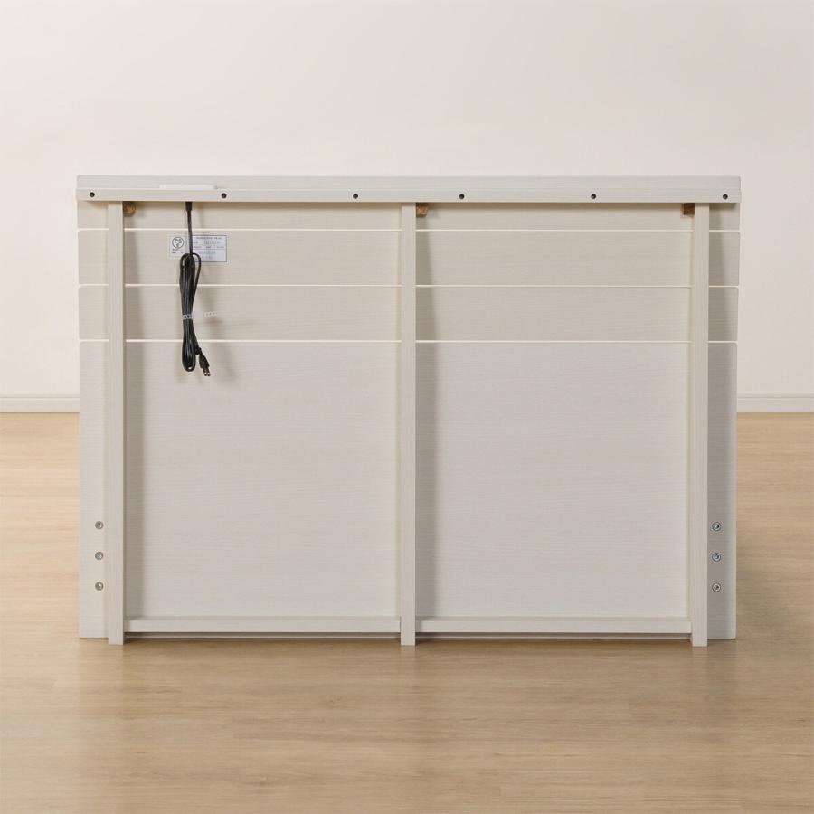 ニトリ（NITORI） ベッド セミダブルベッドフレーム(EB-001 WW LEG/LOW