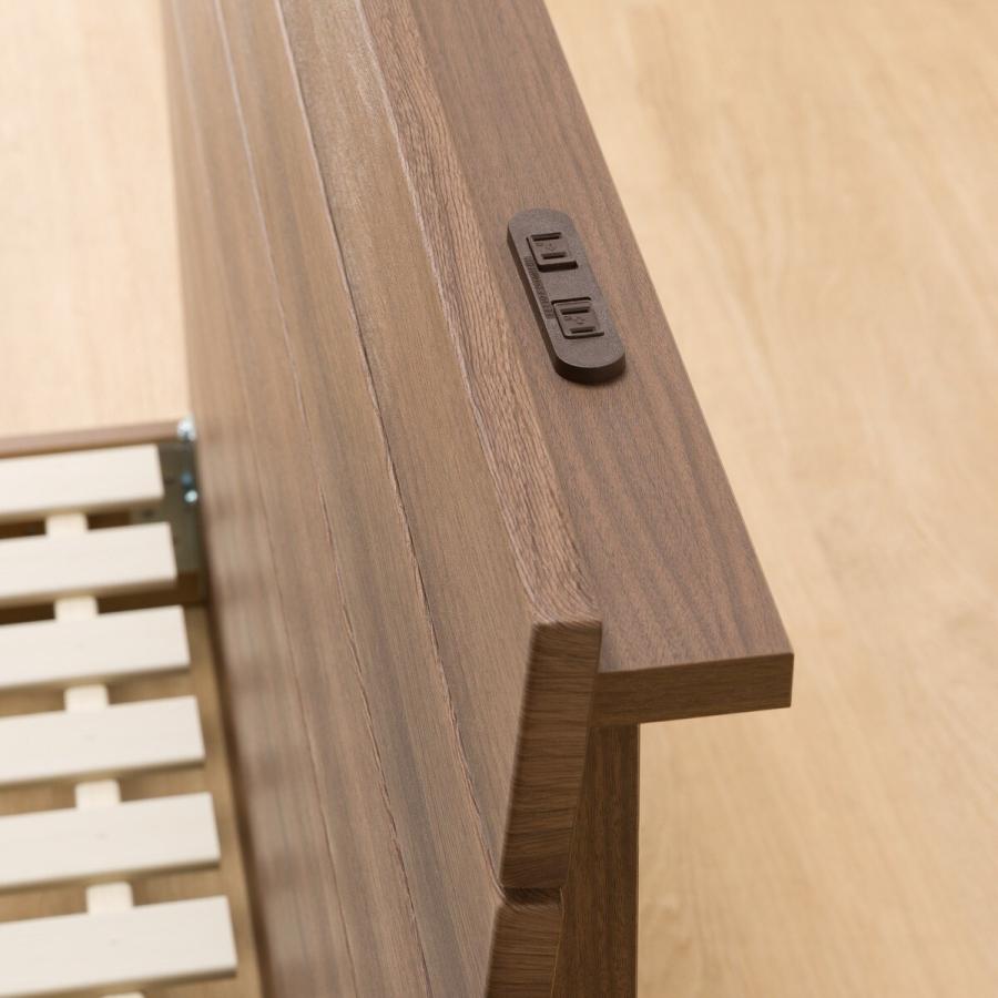 ニトリ ニトリベッド ベッドフレーム セミダブルベッド IKEA 無印良品 ニトリ ベッド セミダブルベッドフレーム(EB-001 MBR LEG/LOW