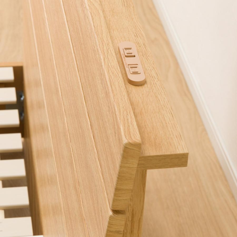 ニトリ セミダブルすのこベッドフレーム(EB-001 引出し収納付き