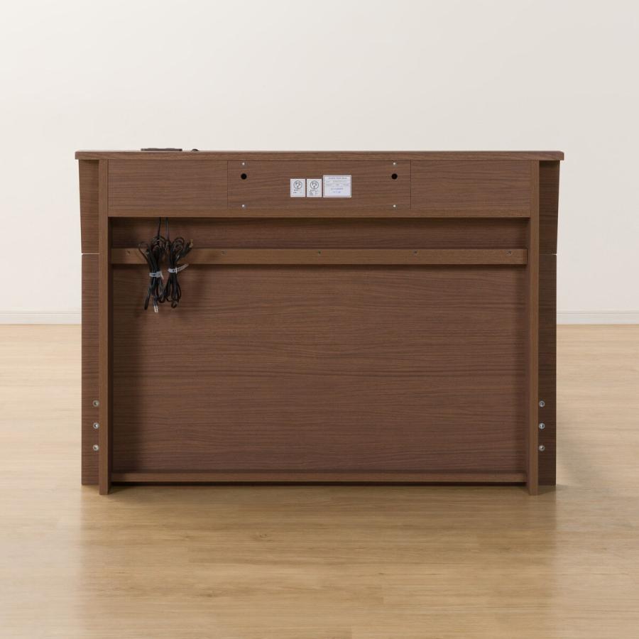 ニトリ（NITORI） ベッド セミダブルベッドフレーム(EB-002 MBR LEG