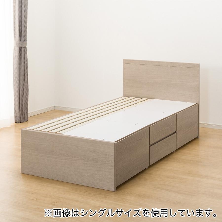 ニトリ ベッド すのこセミダブルベッドフレーム (N-ジオF GY 40M ニトリ ベッド すのこセミダブルベッドフレーム (N-ジオF GY 40M
