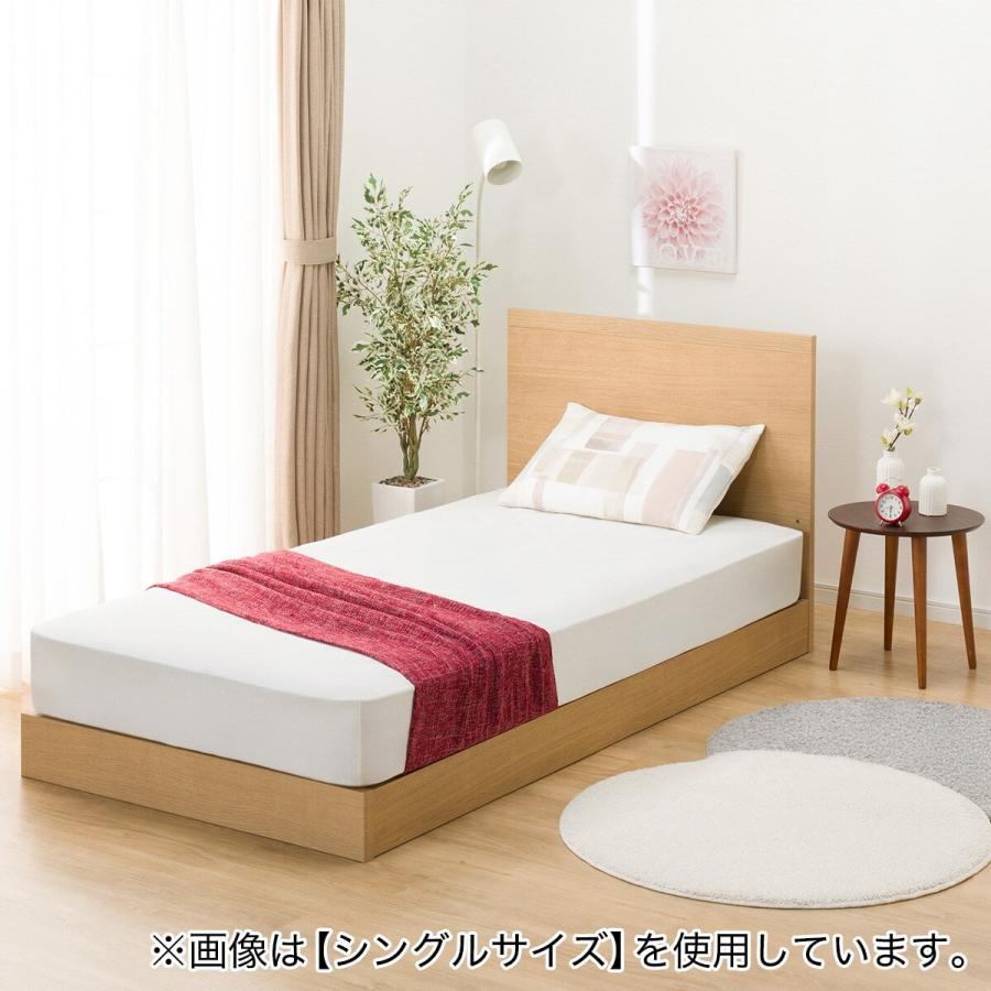 【埼玉県上尾市にて引取希望】ニトリ　ベットフレーム　セミダブル 埼玉県上尾市にて引取希望】ニトリ ベットフレーム セミダブル