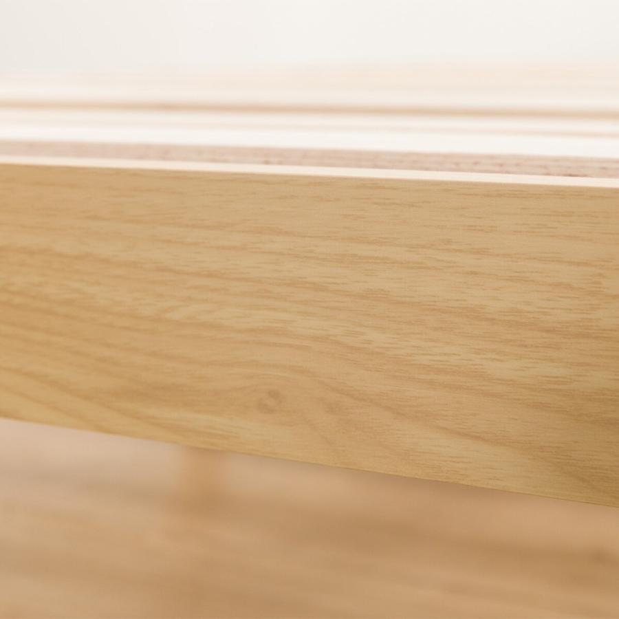 ニトリ セミダブルすのこベッドフレーム(BF-302 LBR S) : ニトリ Yahoo