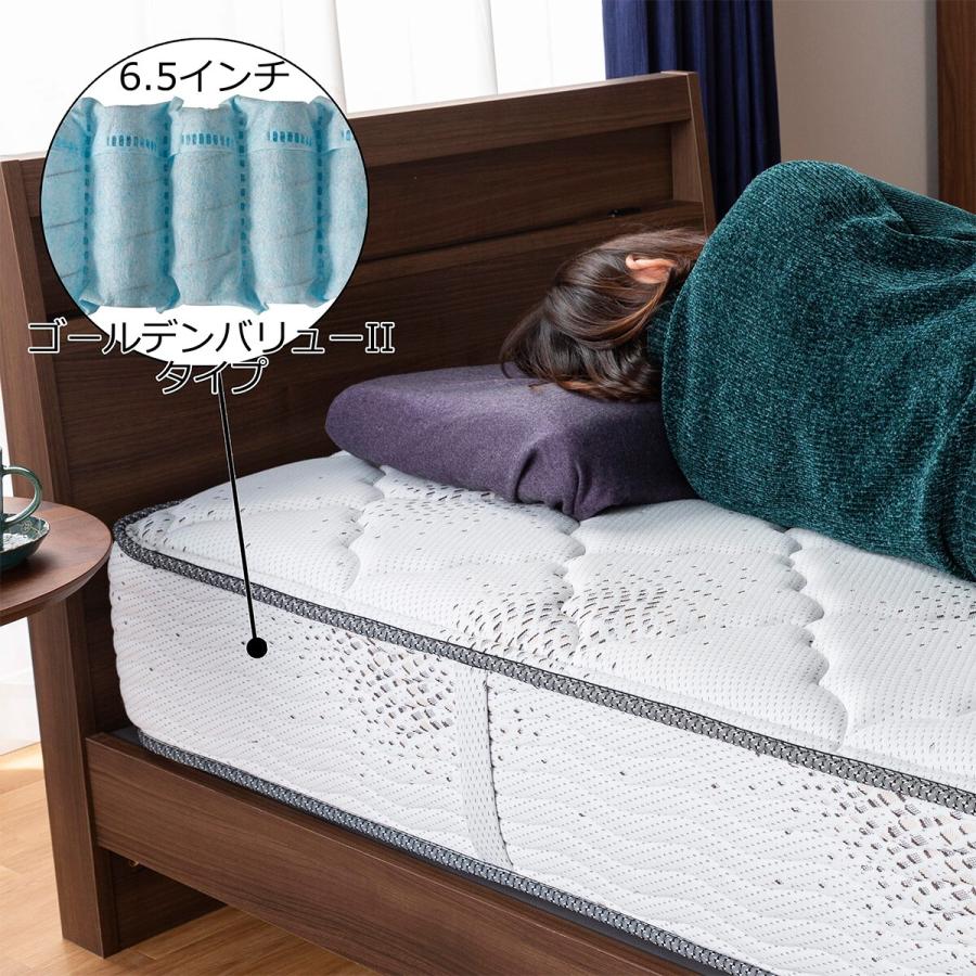 ニトリ（NITORI） シモンズ セミダブルマットレス(6.5GV2 AB16S03