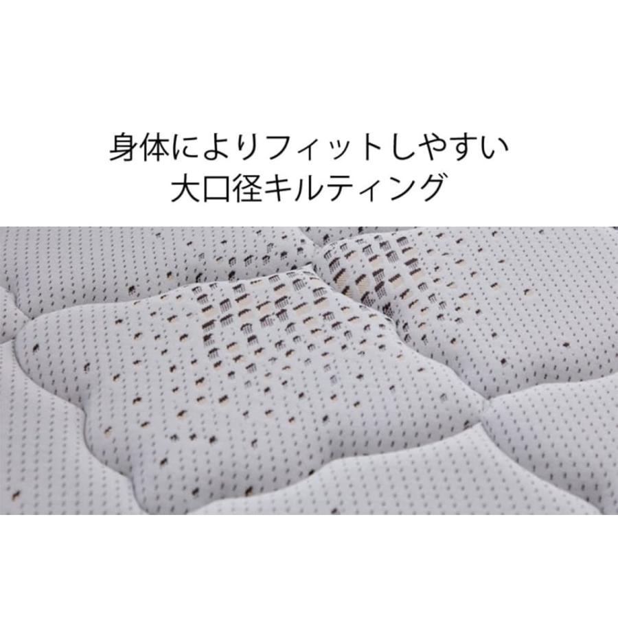 【送料のみ】シモンズ　セミダブル ノンスプリングマットレス グレー shimachu_084194-2100000612987-00