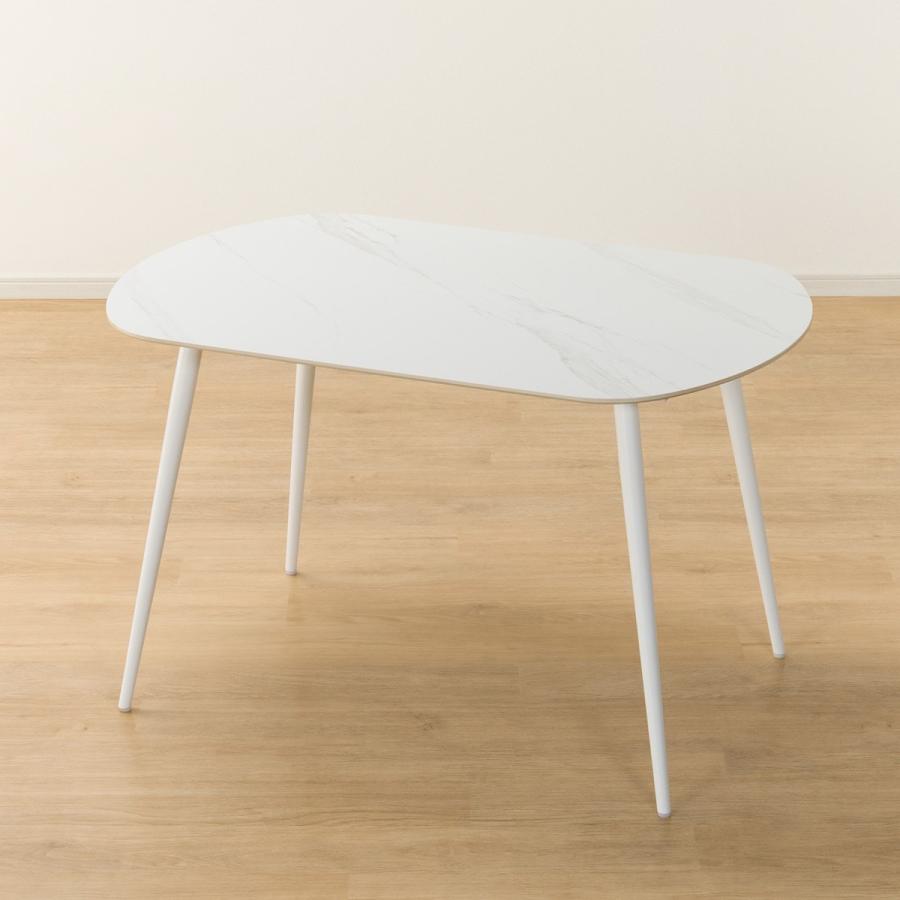 【美品】ニトリ セラミックダイニングテーブル セラミックダイニングテーブル(セーラル150 CHN GY) | ニトリ