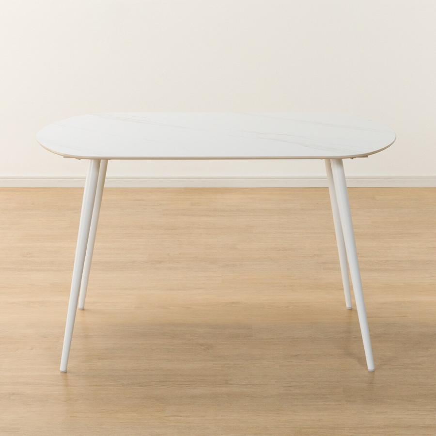 ニトリ セラミックダイニングテーブル(SO102 120 WH) : ニトリ Yahoo