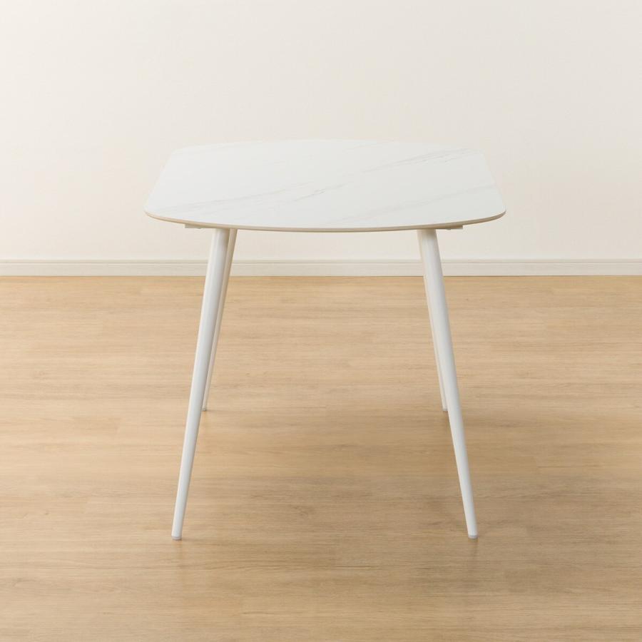 ニトリ（NITORI） セラミックダイニングテーブル(SO102 120 WH