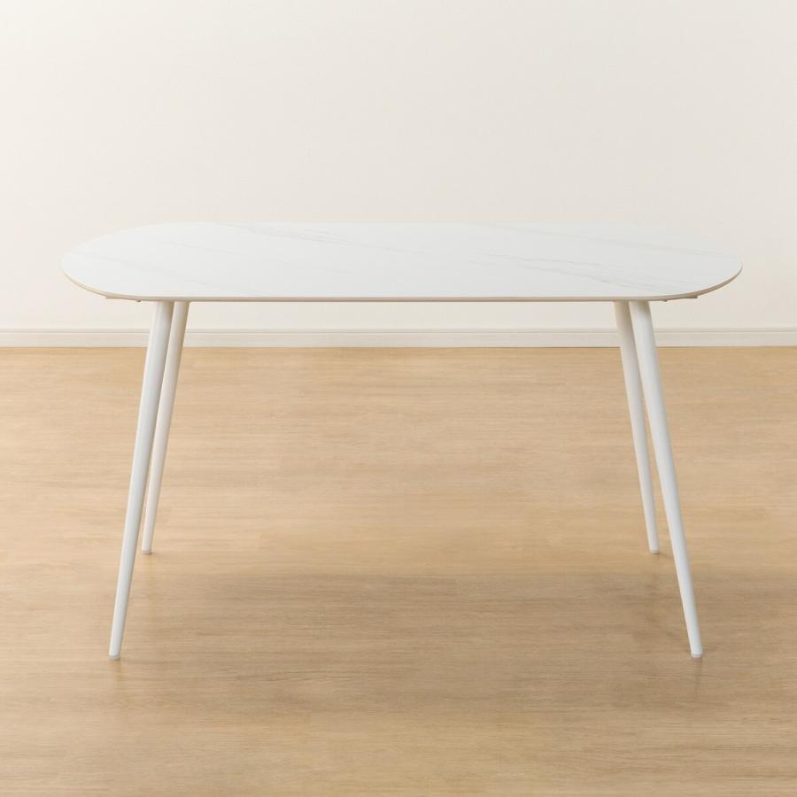 【ニトリ・美品】セラミックダイニングテーブル（135cm）★直接引取限定 東京都 楽天市場】[幅135cm] セラミックダイニングテーブル (135 CR03