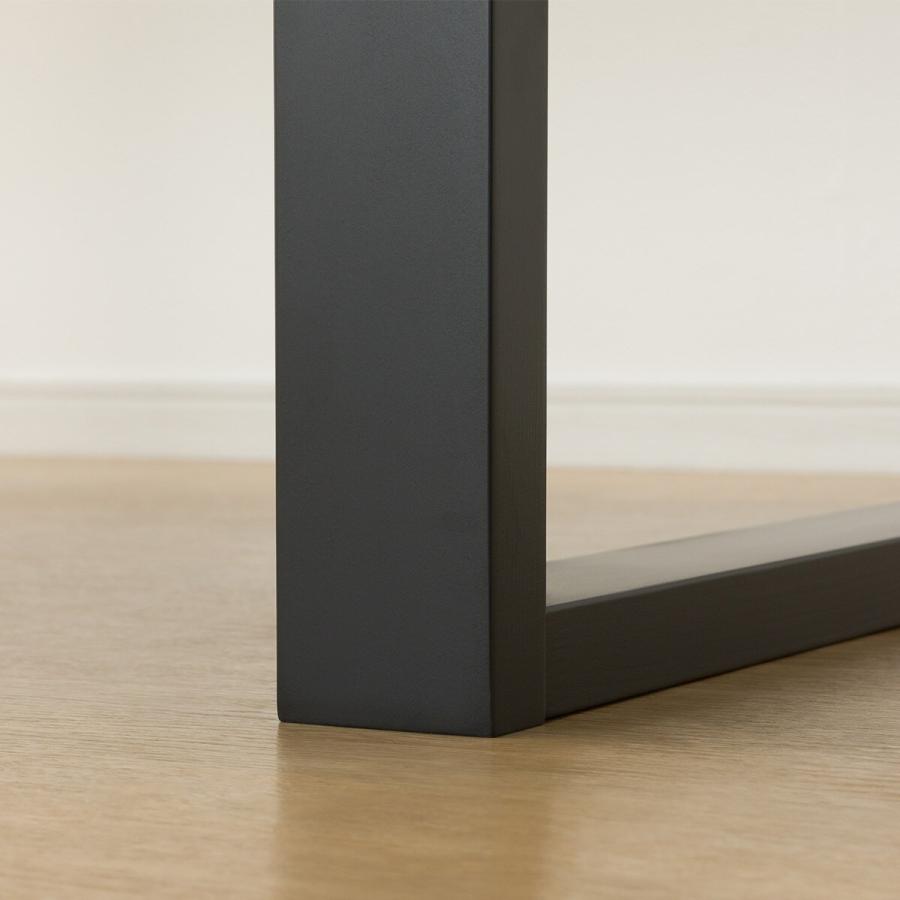 ニトリ セラミックトップテーブル(Nコレクション T-11U150 BK/GY