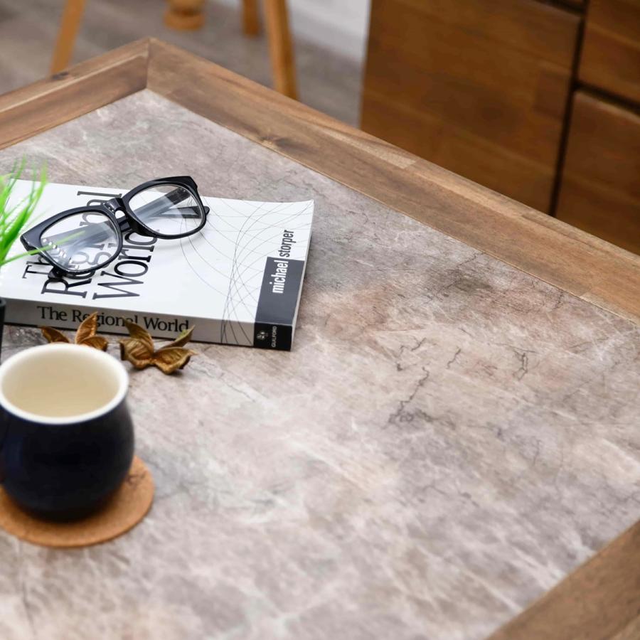 ニトリ（NITORI） ヴィンテージ風 アカシア材ダイニングテーブル (幅