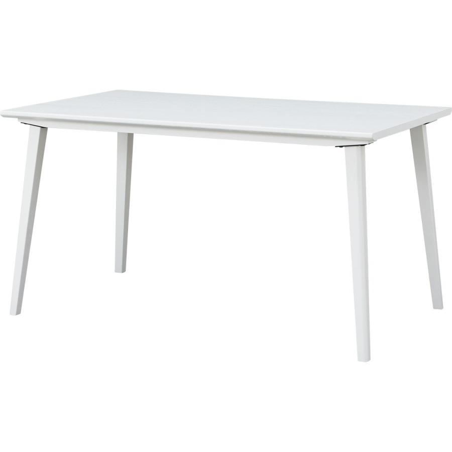 NITORI ホワイトダイニングテーブル セラミックダイニングテーブル(セーラル135 WH CR03) | ニトリネット