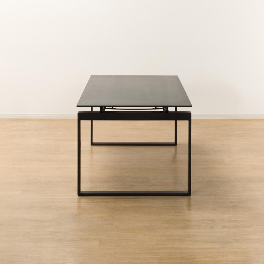 ニトリ セラミックEXT伸長式ダイニングテーブル(セーラル W150/190D90