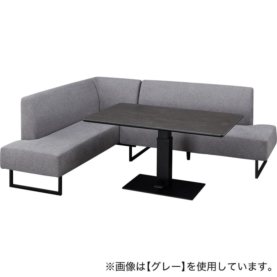 ニトリ（NITORI） セラミック昇降ダイニングテーブル(セーラル 135 BK