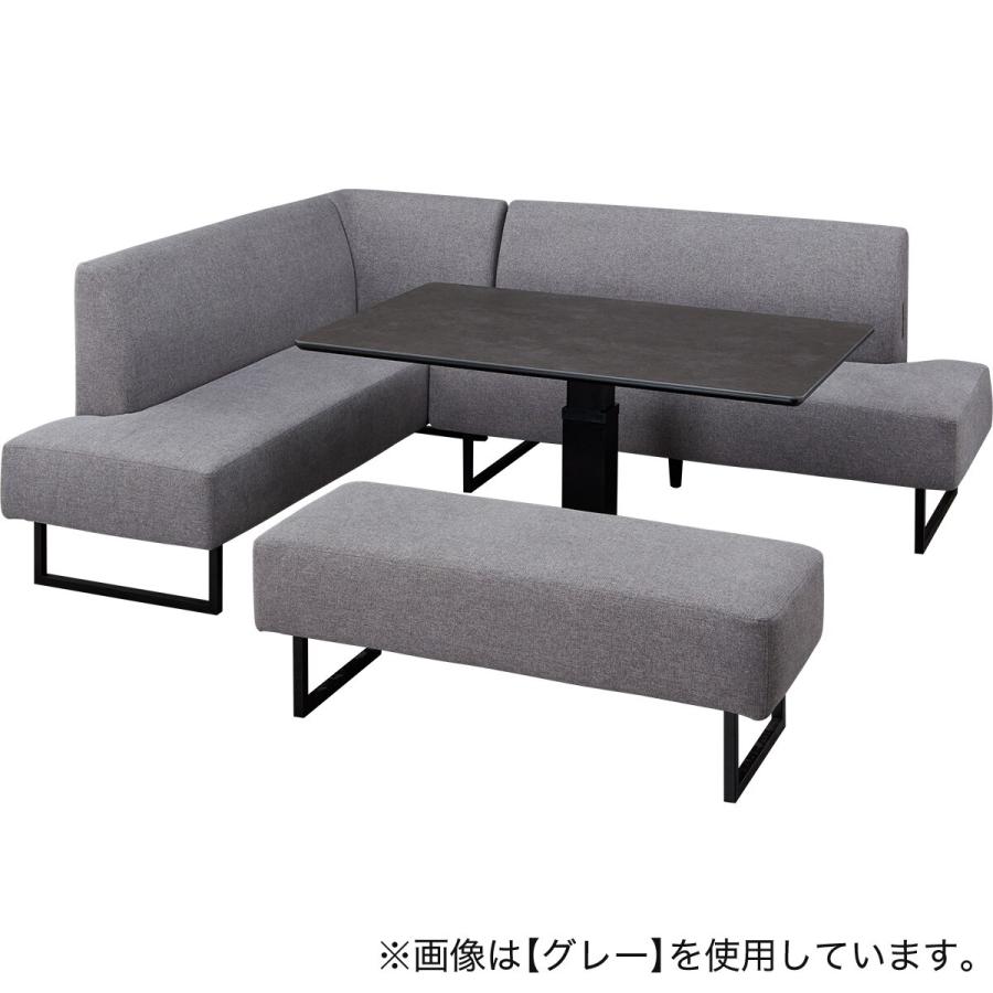 ニトリ 昇降ダイニングテーブル ニトリ（NITORI） セラミック昇降ダイニングテーブル(セーラル 135 BK