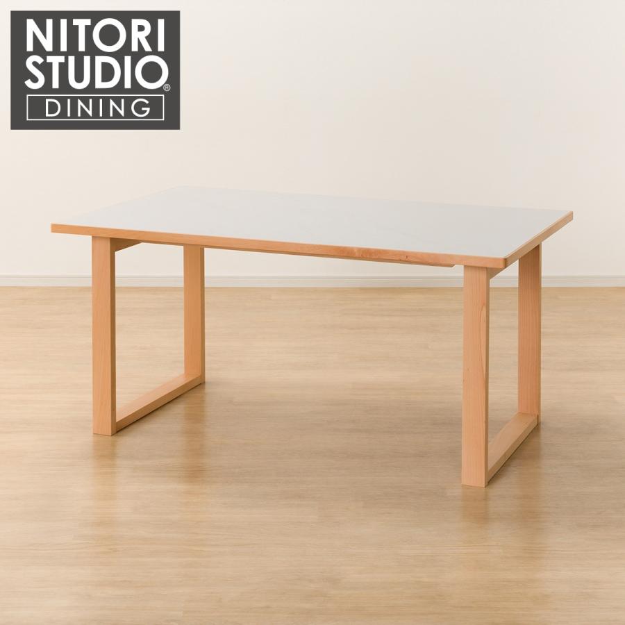 ニトリ セラミックトップテーブル(Nコレクション T-11U 150 NA ニトリ セラミックトップテーブル(Nコレクション T-11U 150 NA