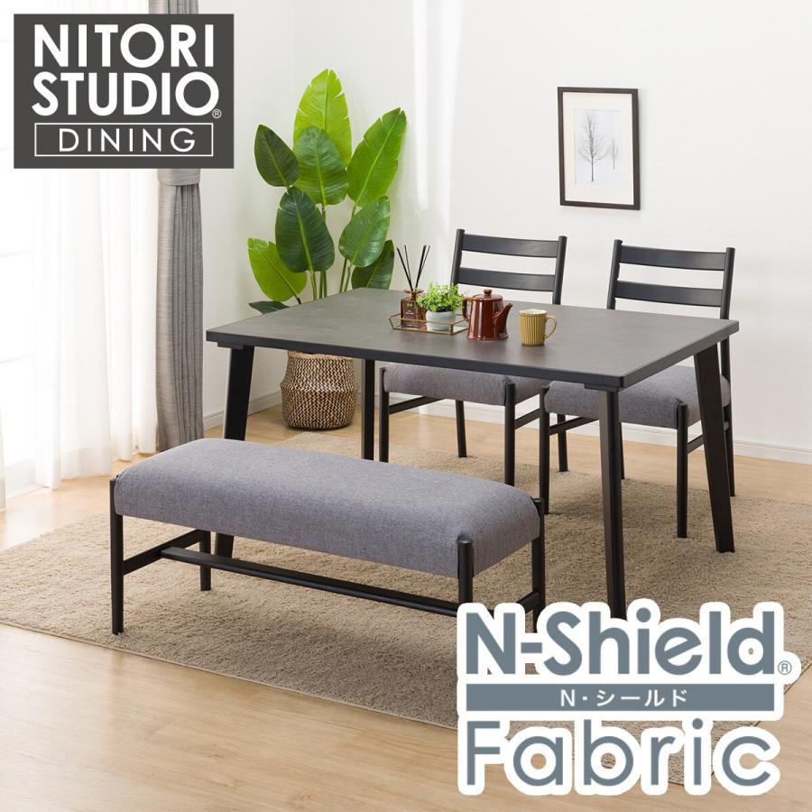 ニトリ ダイニングテーブル4点セット(NコレクションT-12 135 BK ニトリ ダイニングテーブル4点セット(NコレクションT-12 135 BK