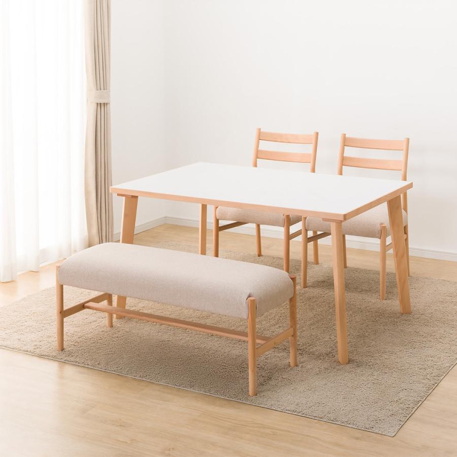 ニトリ ダイニングテーブル4点セット(NコレクションT-12 135 NA ニトリ ダイニングテーブル4点セット(NコレクションT-12 135 NA