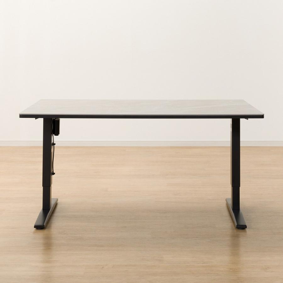 ニトリ（NITORI） 昇降電動セラミックダイニングテーブル(JT341 135 BE