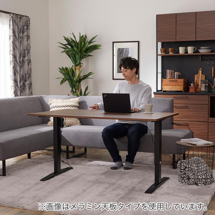 ニトリ 昇降電動セラミックダイニングテーブル(JT341 135 BE