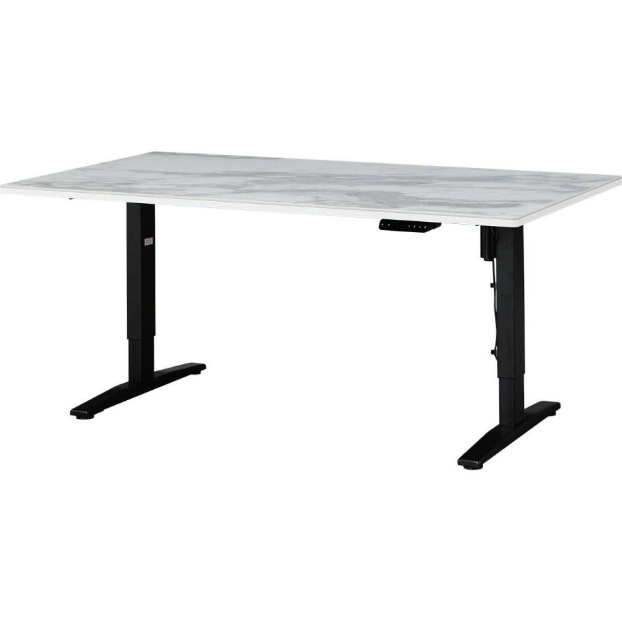 ニトリ（NITORI） 電動昇降セラミックダイニングテーブル(JT341 150 WH
