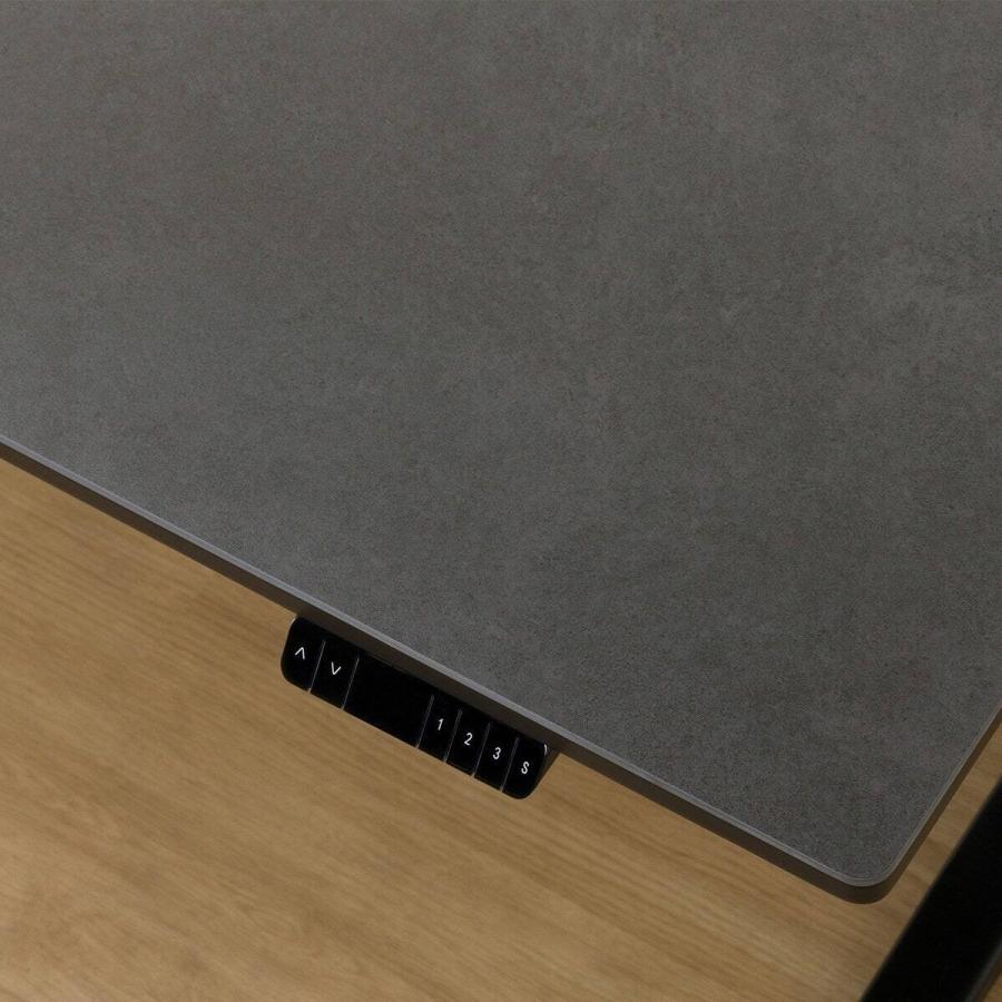 ニトリ（NITORI） 電動昇降セラミックダイニングテーブル(JT341 150 GY