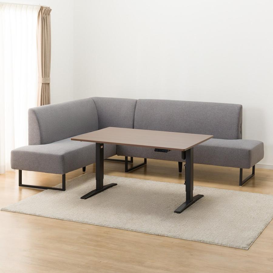 ニトリ 傷・汚れに強いファブリックリビングダイニング3点セット