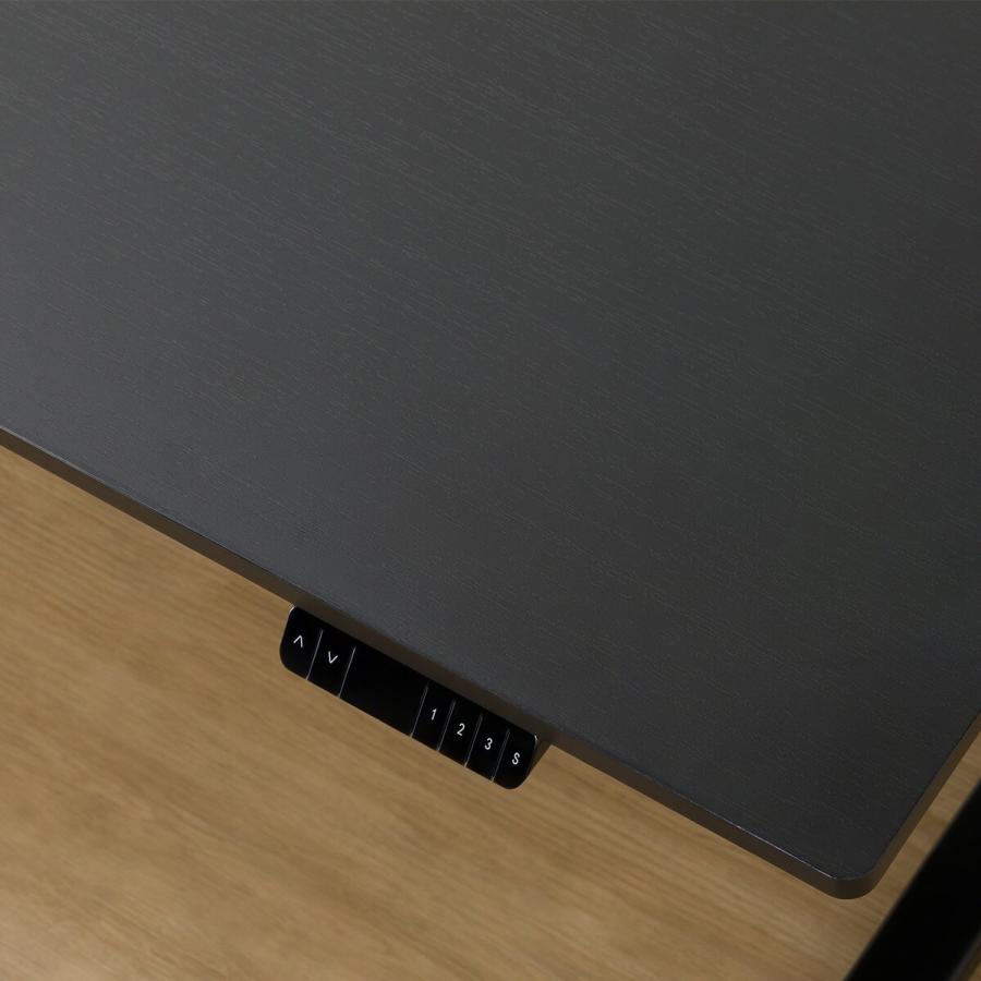 ニトリ 昇降電動テーブル JT341 BLACK 電動昇降ダイニングテーブル(JT341 135 BK) | ニトリネット【公式