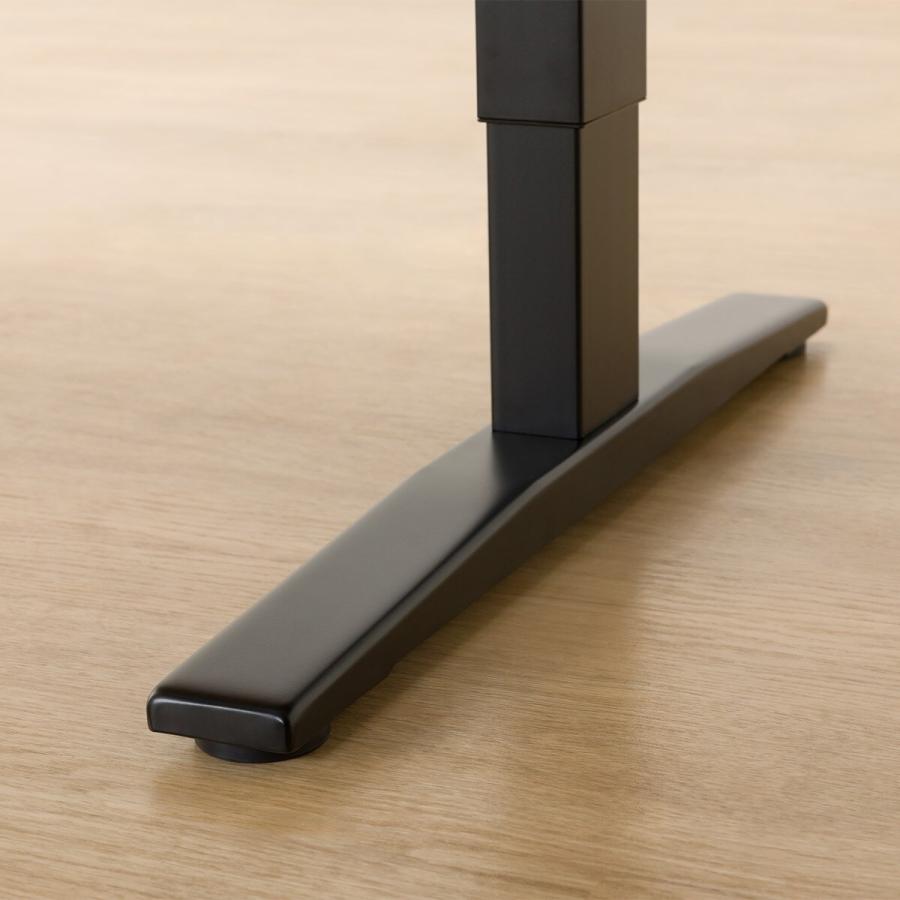 ニトリ 昇降電動ダイニングテーブル(JT341 120 BK) : ニトリ