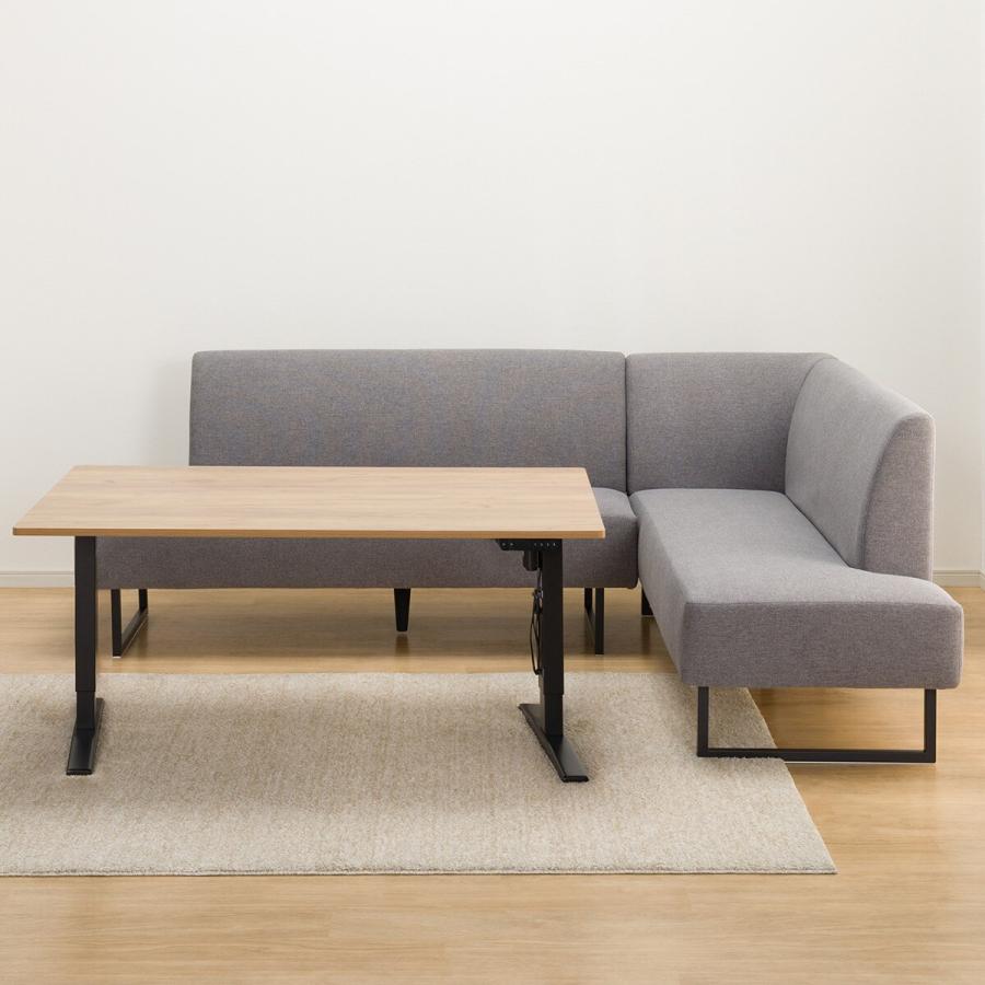 ニトリ 傷・汚れに強いファブリックリビングダイニング3点セット