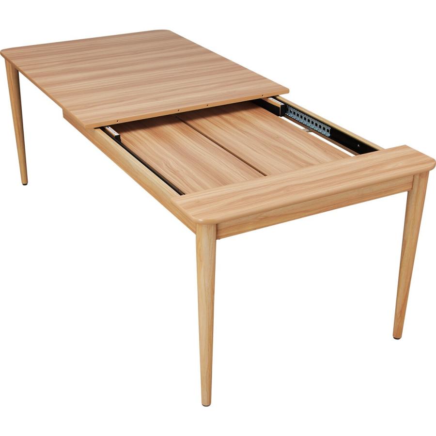 ニトリ　伸長式　セラミックテーブル ニトリ 伸縮式ダイニングテーブル(TA555 135-200 NA) : ニトリ