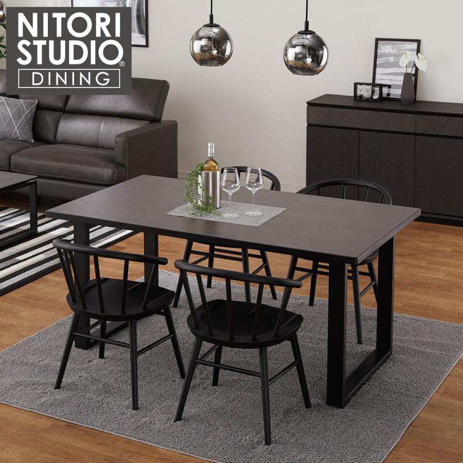 ニトリ ダイニングテーブル Nコレクション (※椅子別売り) ニトリ（NITORI） ダイニングテーブル5点セット(Nコレクション T-11U
