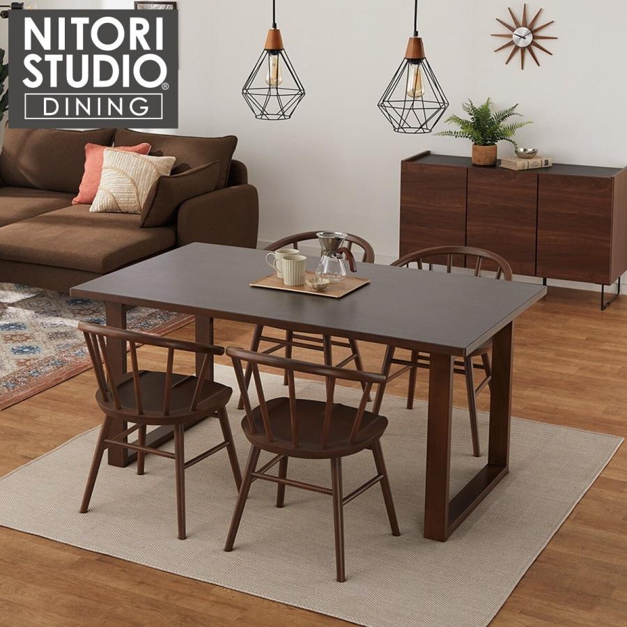 ニトリ（NITORI） ダイニングテーブル5点セット(Nコレクション T-11U