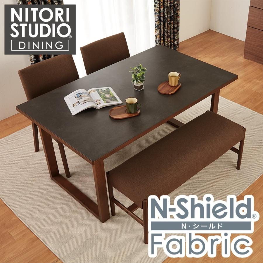 ニトリ（NITORI） ダイニングテーブル4点セット(Nコレクション T-11U