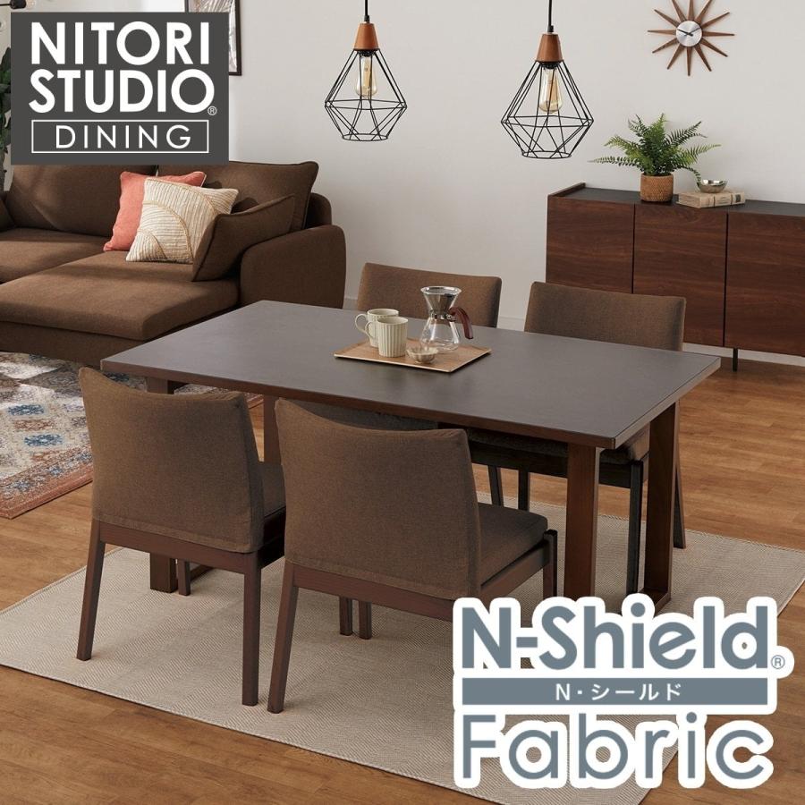 ニトリ（NITORI） ダイニングテーブル5点セット(Nコレクション T-11U