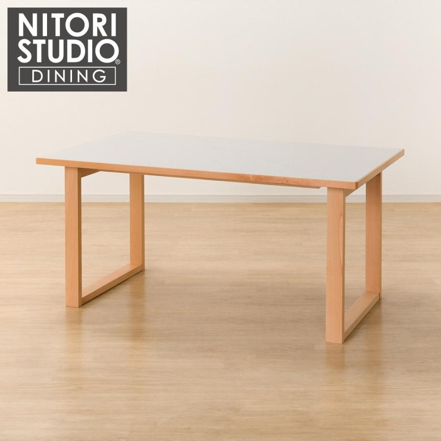 ニトリ（NITORI） セラミックトップテーブル(Nコレクション T-11U 150A