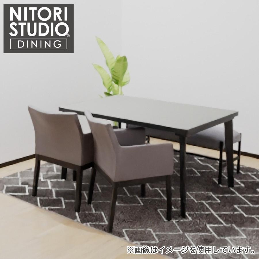 ニトリ（NITORI） ダイニングテーブル4点セット(Nコレクション T-12