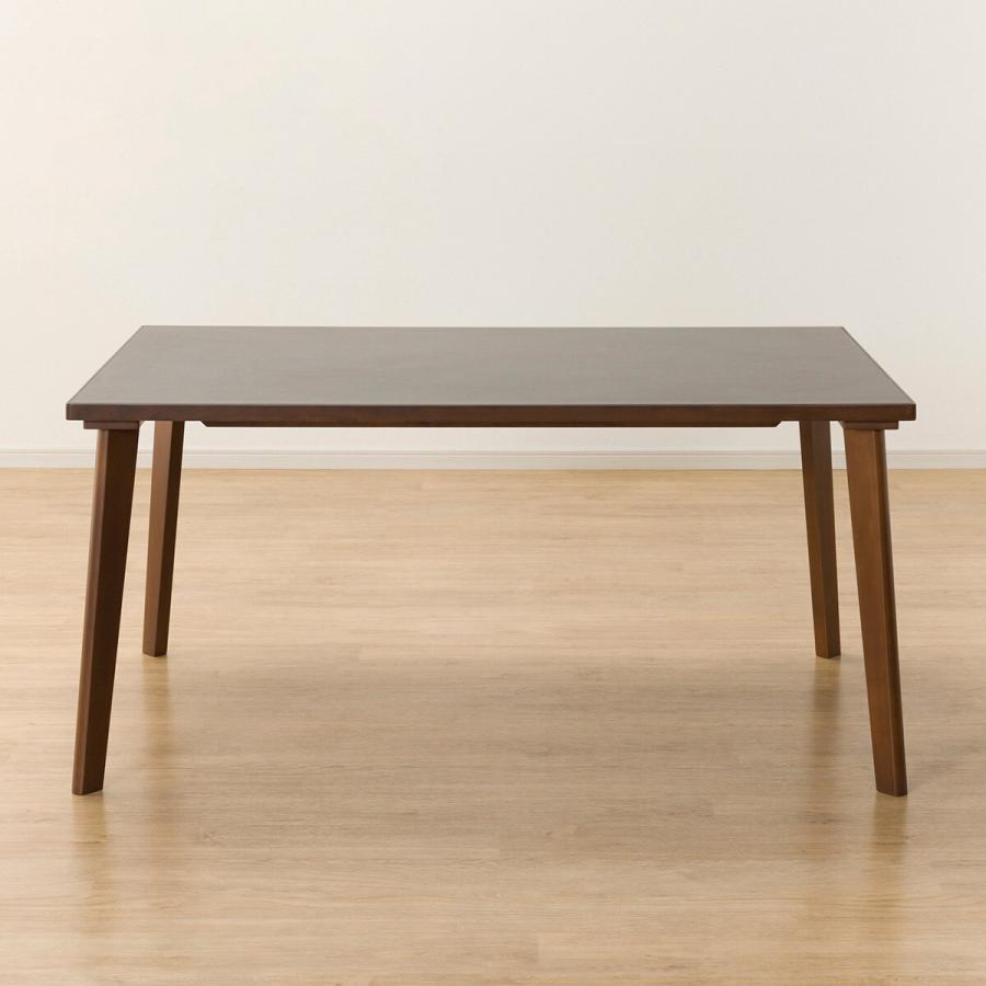 ニトリ（NITORI） セラミックトップテーブル(NコレクションT-12 150A