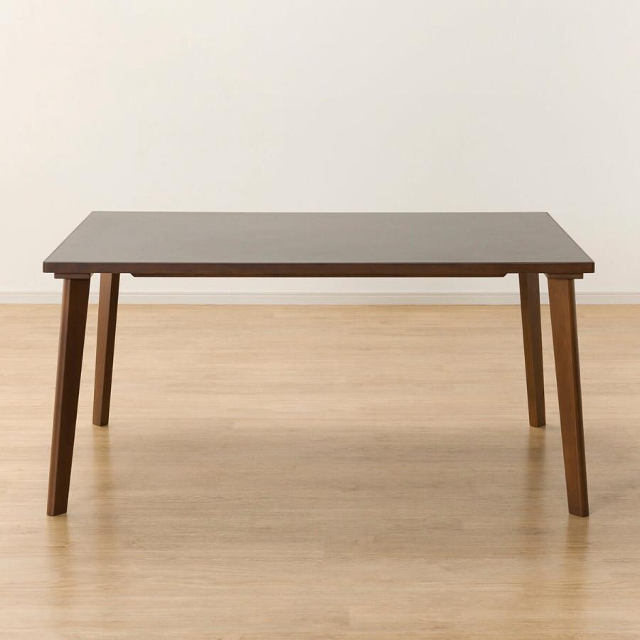 ニトリ（NITORI） セラミックトップテーブル(NコレクションT-12 150A